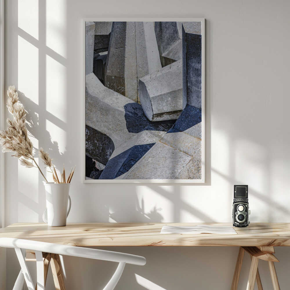 Concrete Geometry Poster