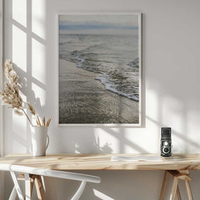The Tranquil Beauty of the Sea Poster