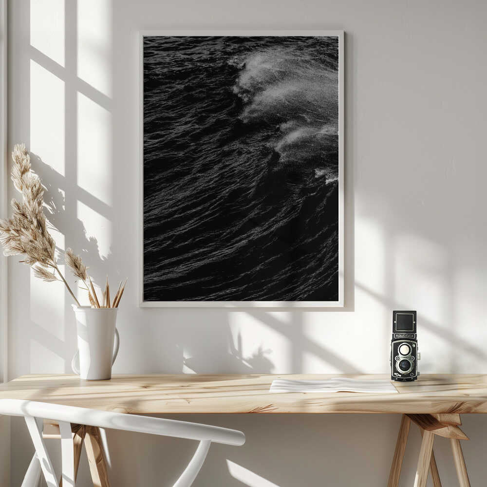 Dark Wave Symphony Poster