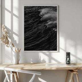 Dark Wave Symphony Poster