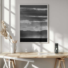 Black And White Landscape Poster
