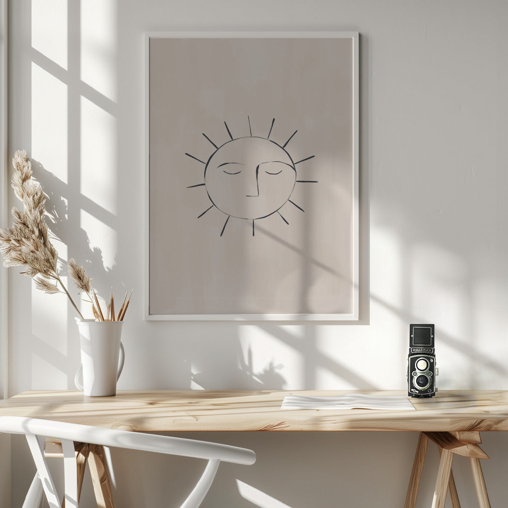 Sun Poster