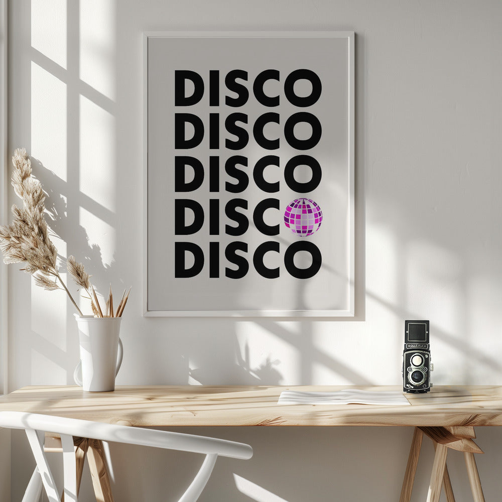 Disco Poster