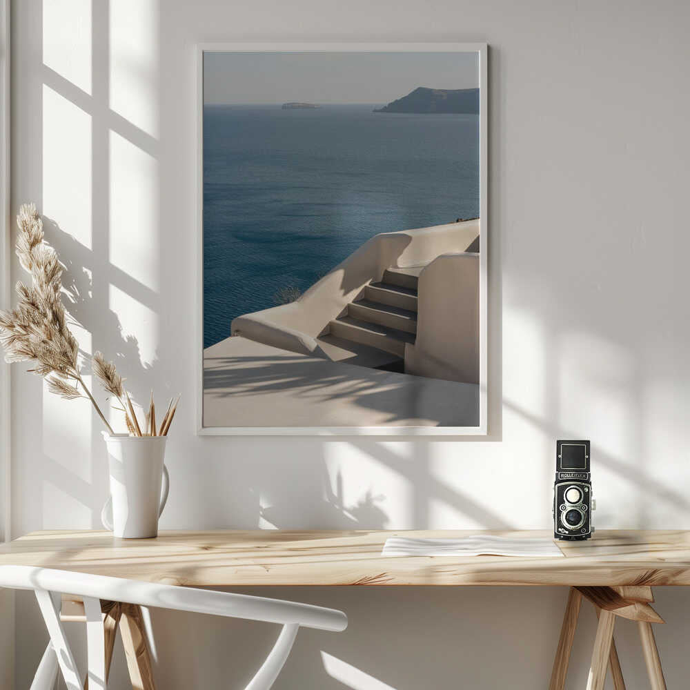 The Poetry Of Stairs Poster