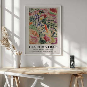 Colorful Serenity Poster
