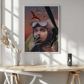 Aviator Dreams Poster