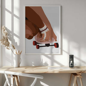 Graceful Ride Poster