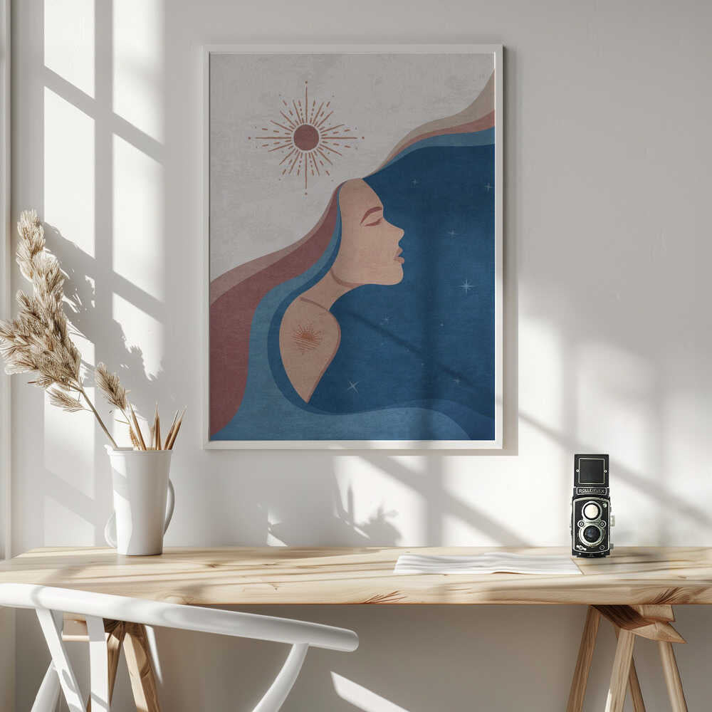 Celestial Harmony Poster