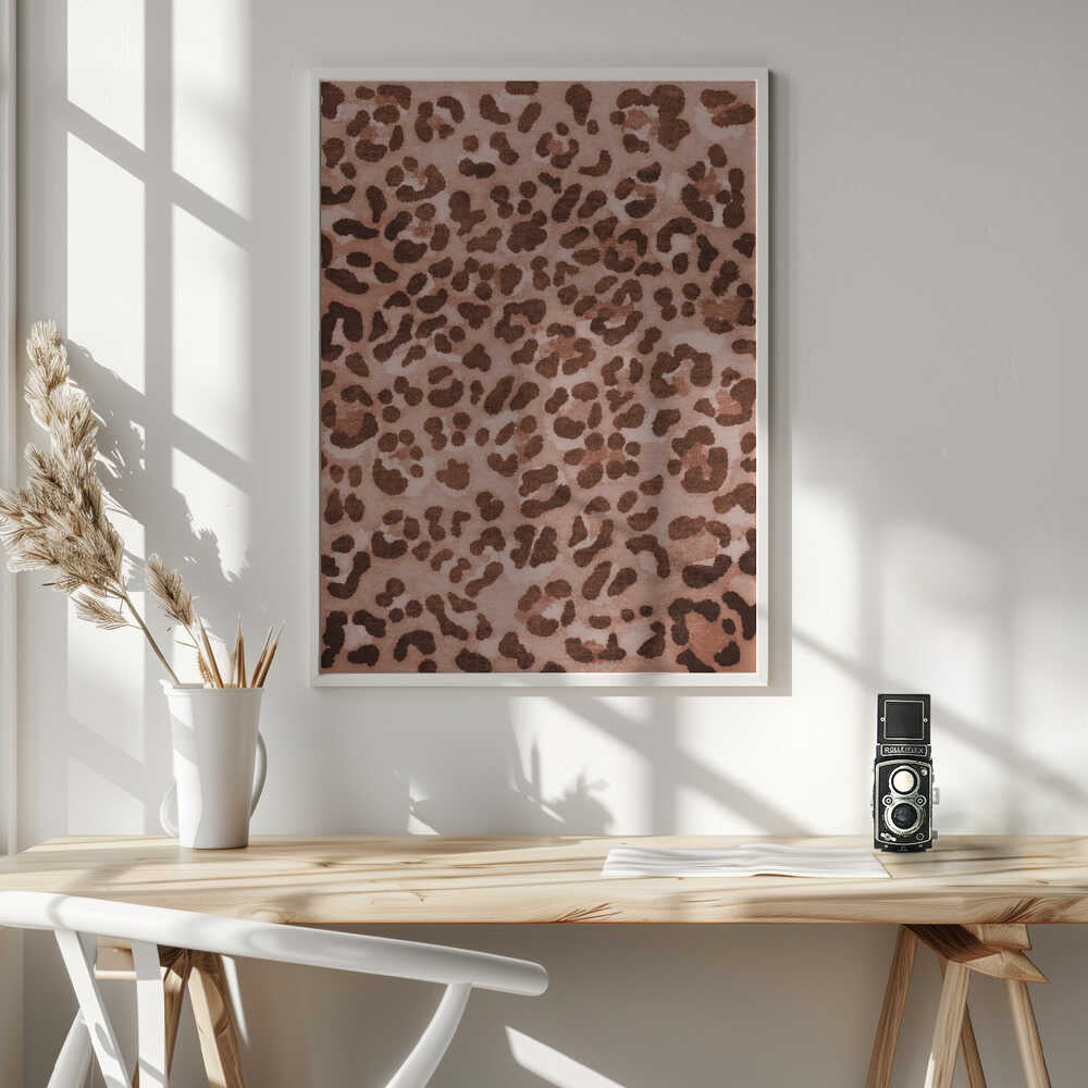 Spotted Elegance Poster