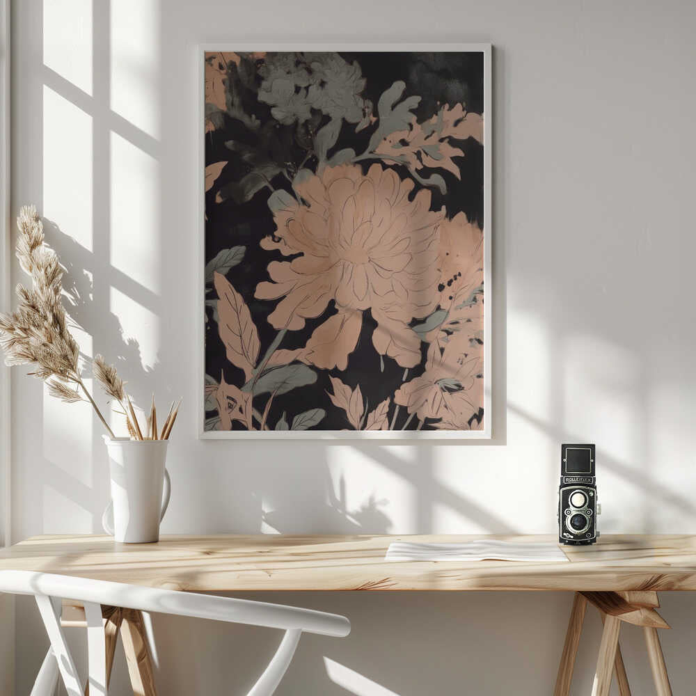 Petals in Bloom Poster
