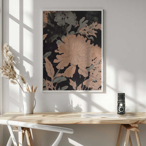 Petals in Bloom Poster