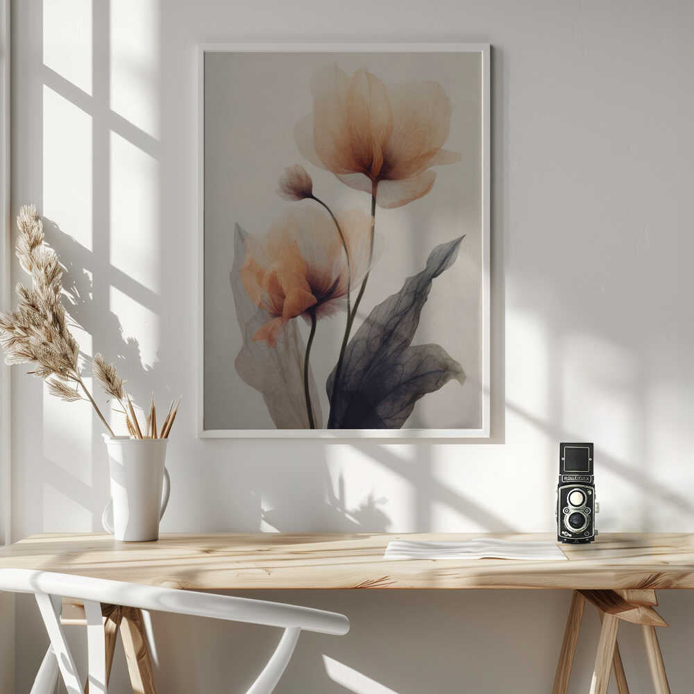 Ethereal Blooms Poster