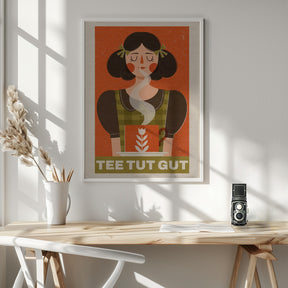 Tea Lover Poster