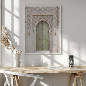 Moroccan Door Poster