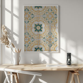 Capri Tiles Poster