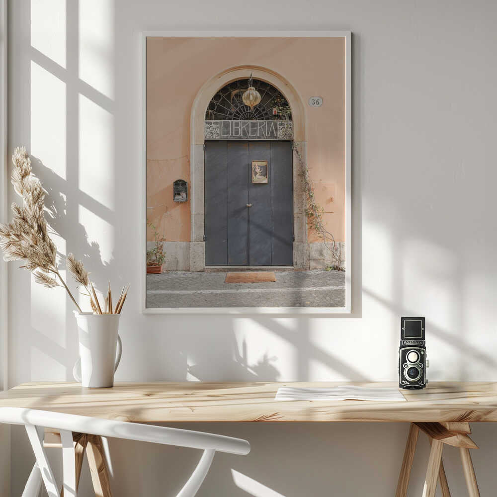 The Libreria Door Poster
