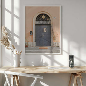 The Libreria Door Poster