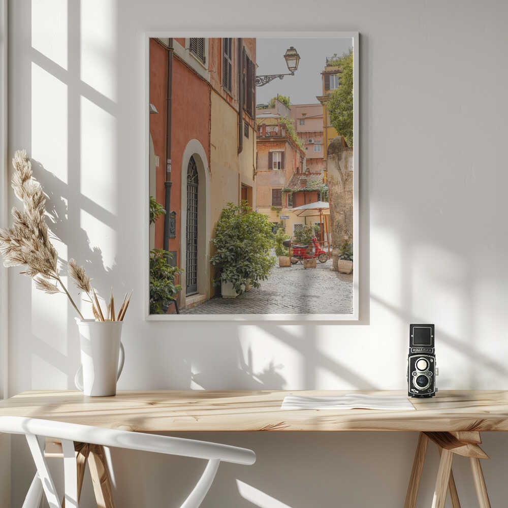 Trastevere, Rome Poster