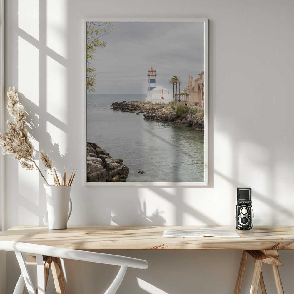The Cascais Lighthouse Poster