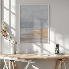Nazaré Beach Poster