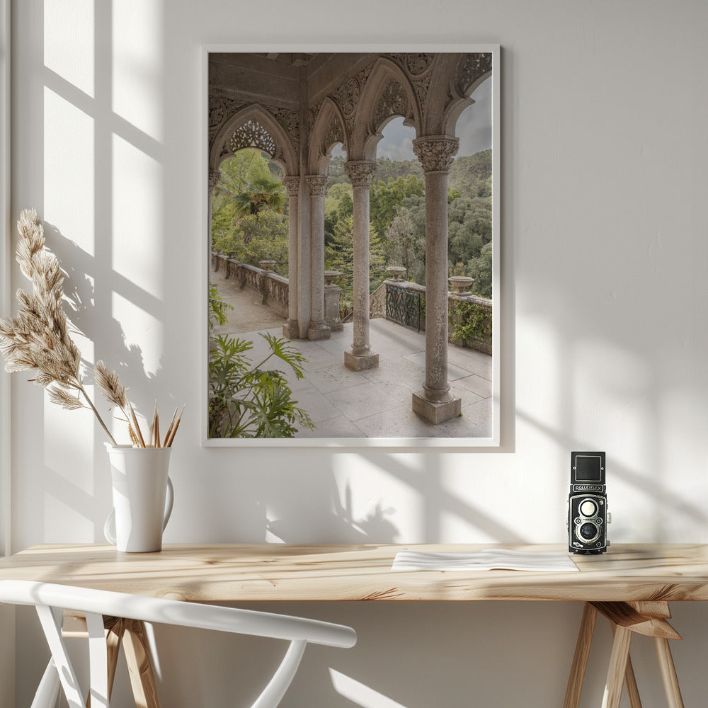 Sintra Arches Poster