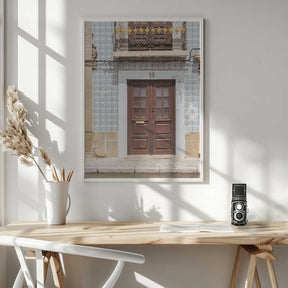 Cascais Architecture Poster