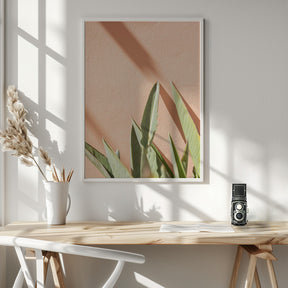 Botanical Pastels Poster