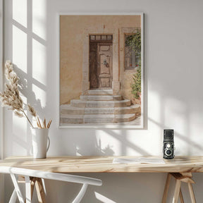 French Entry Poster