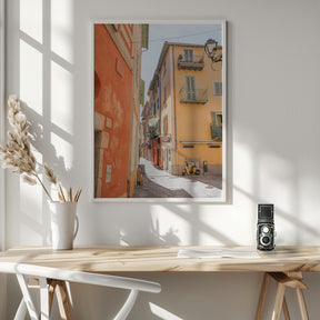 Colors of Menton Poster