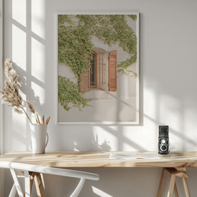 French Shutters Poster