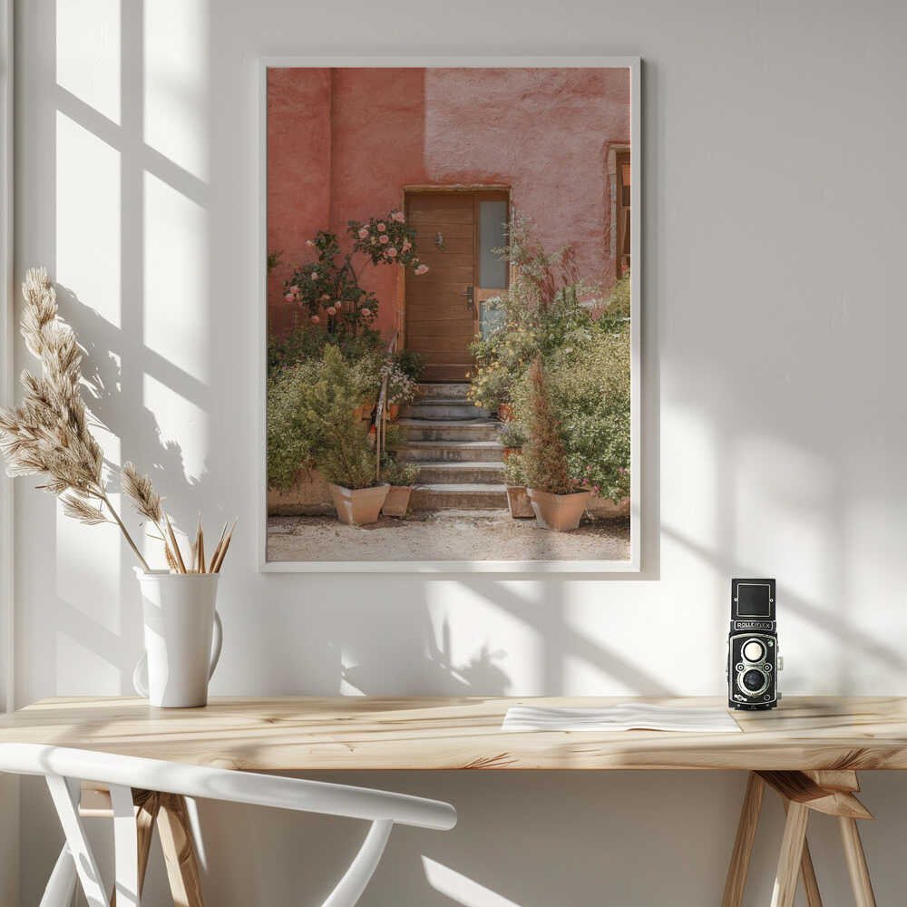 The Pink House Poster