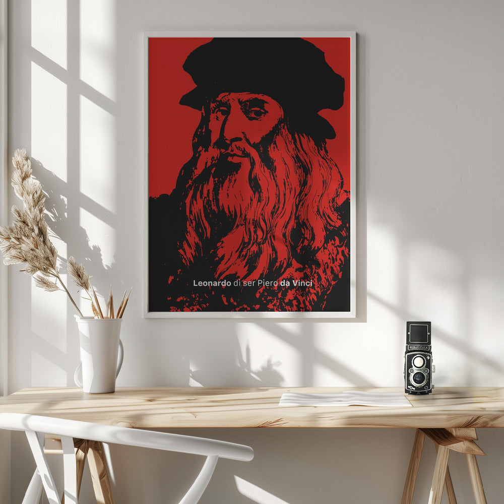 Da Vinci Poster