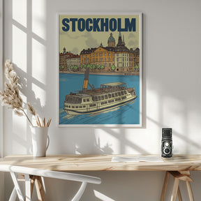 Stockholm Poster