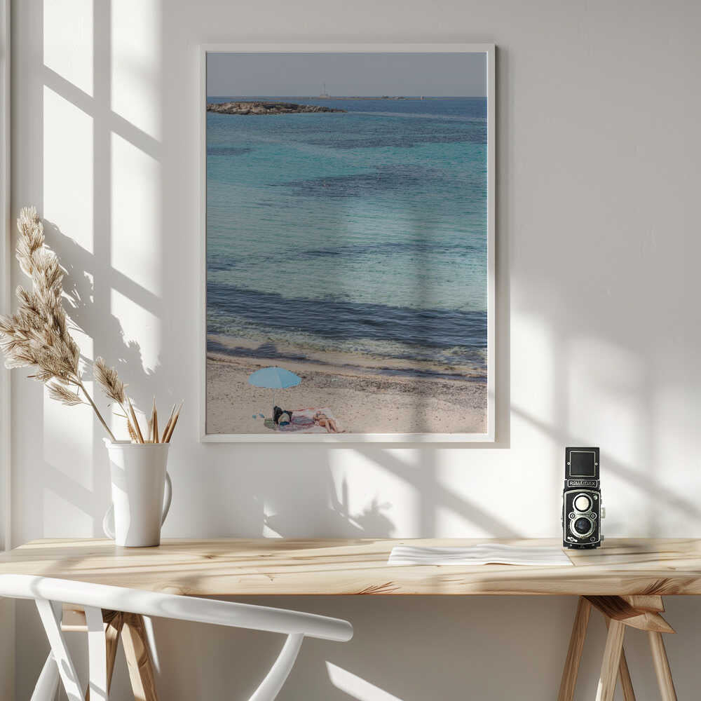 Italian beach 3 Poster