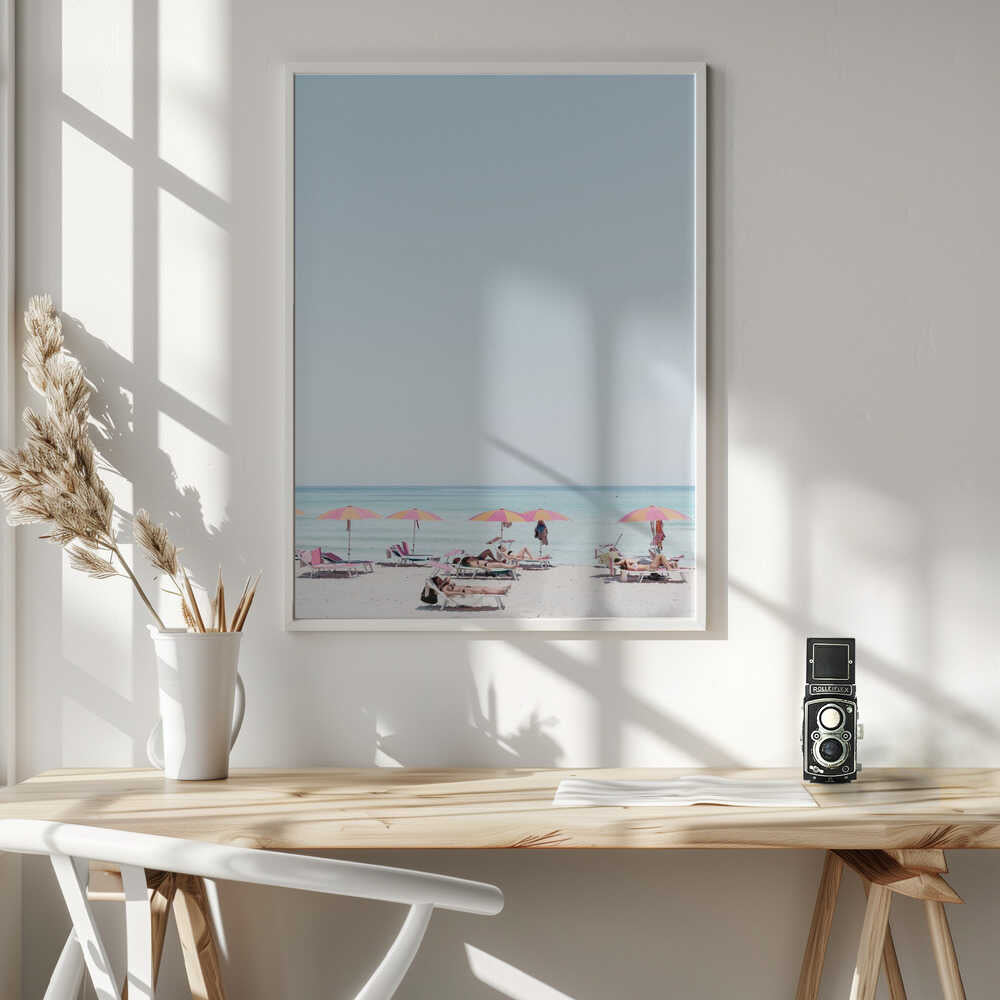 Beach life 4 Poster