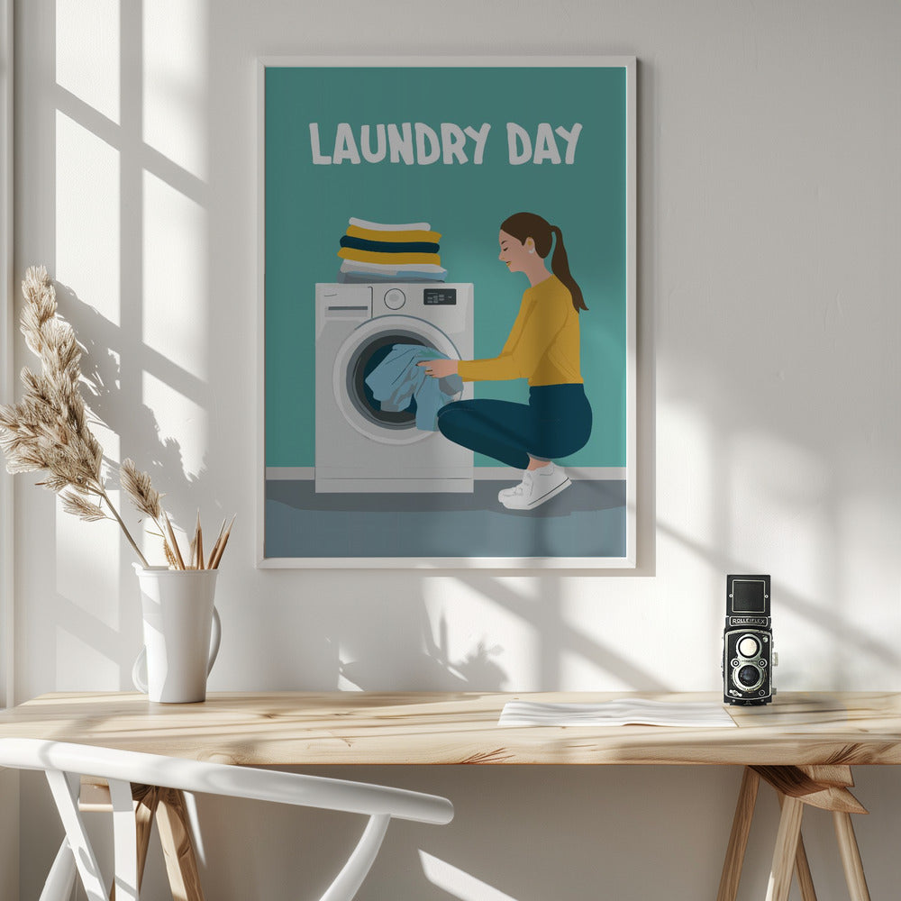 Laundry Day Poster