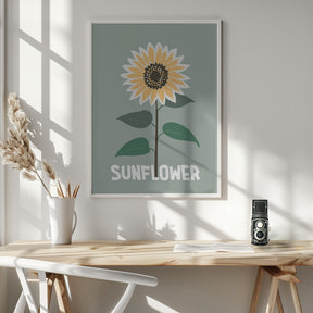 Sunflower Poster