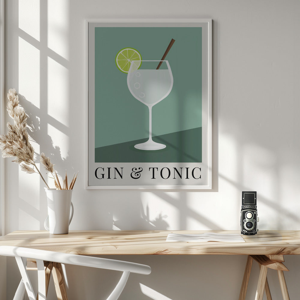 Gin &amp; Tonic Poster