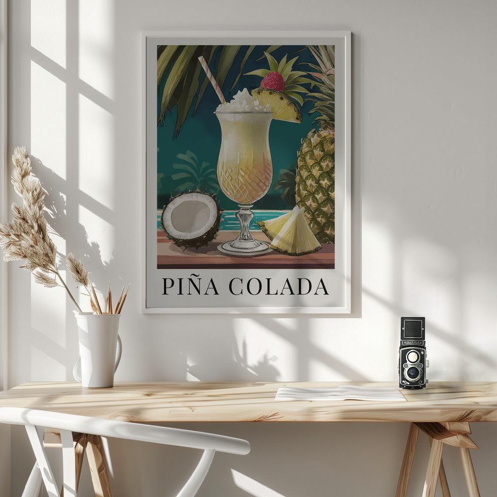 Pina Colada Poster