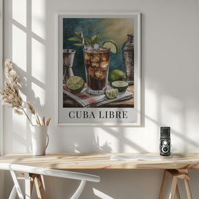 Cuba Libre Poster