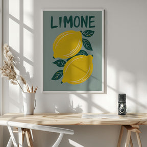 Limone Poster