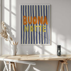 Buona Notte Poster