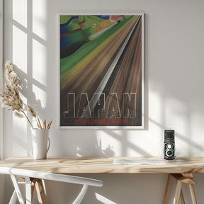 Japan - Japanese Government Railways Poster