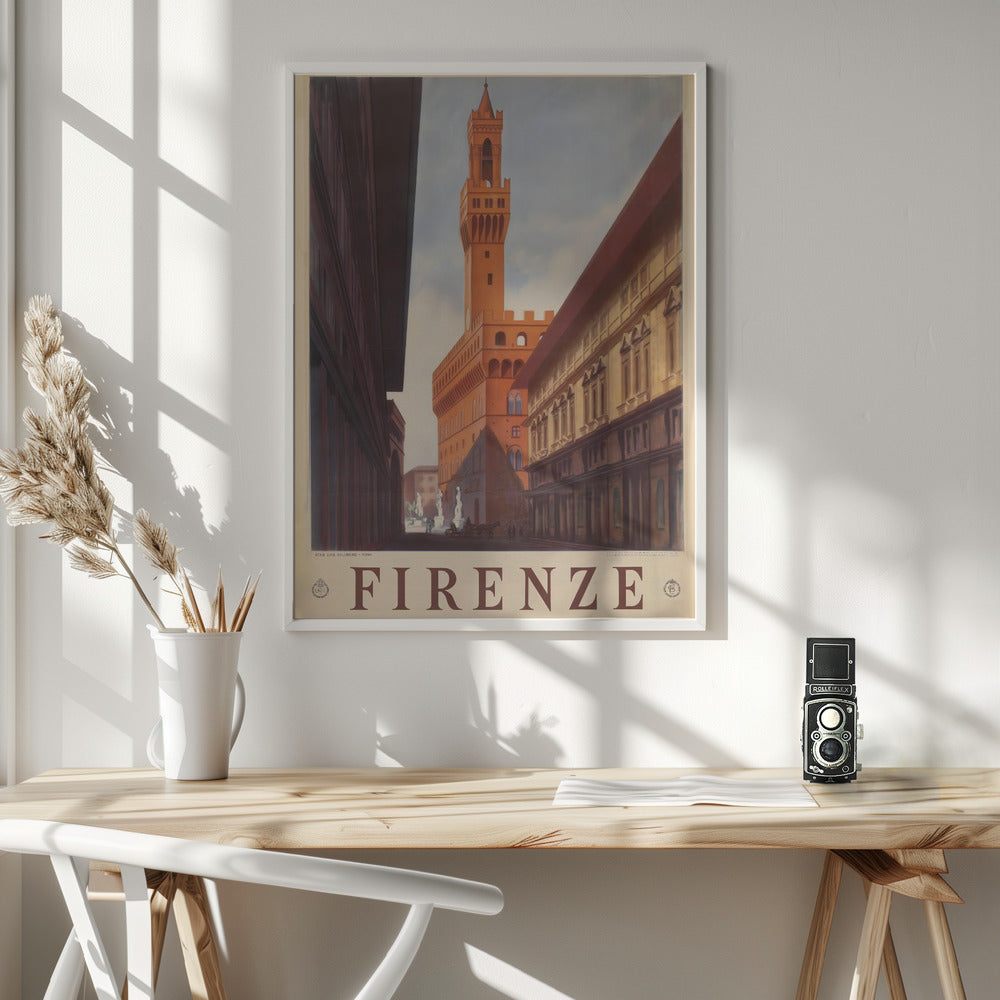 Firenze - Florence Poster