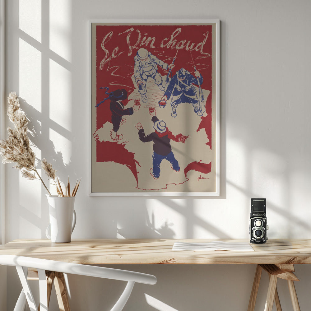 Le Vin Chaud Poster