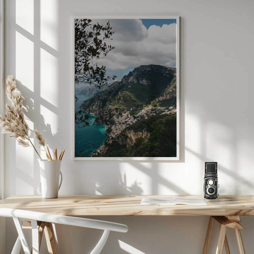 Positano Italy Poster