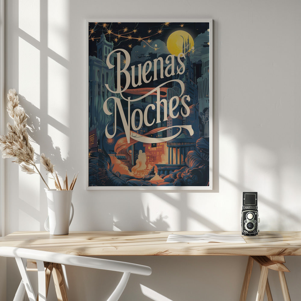 Buenas Noches Poster