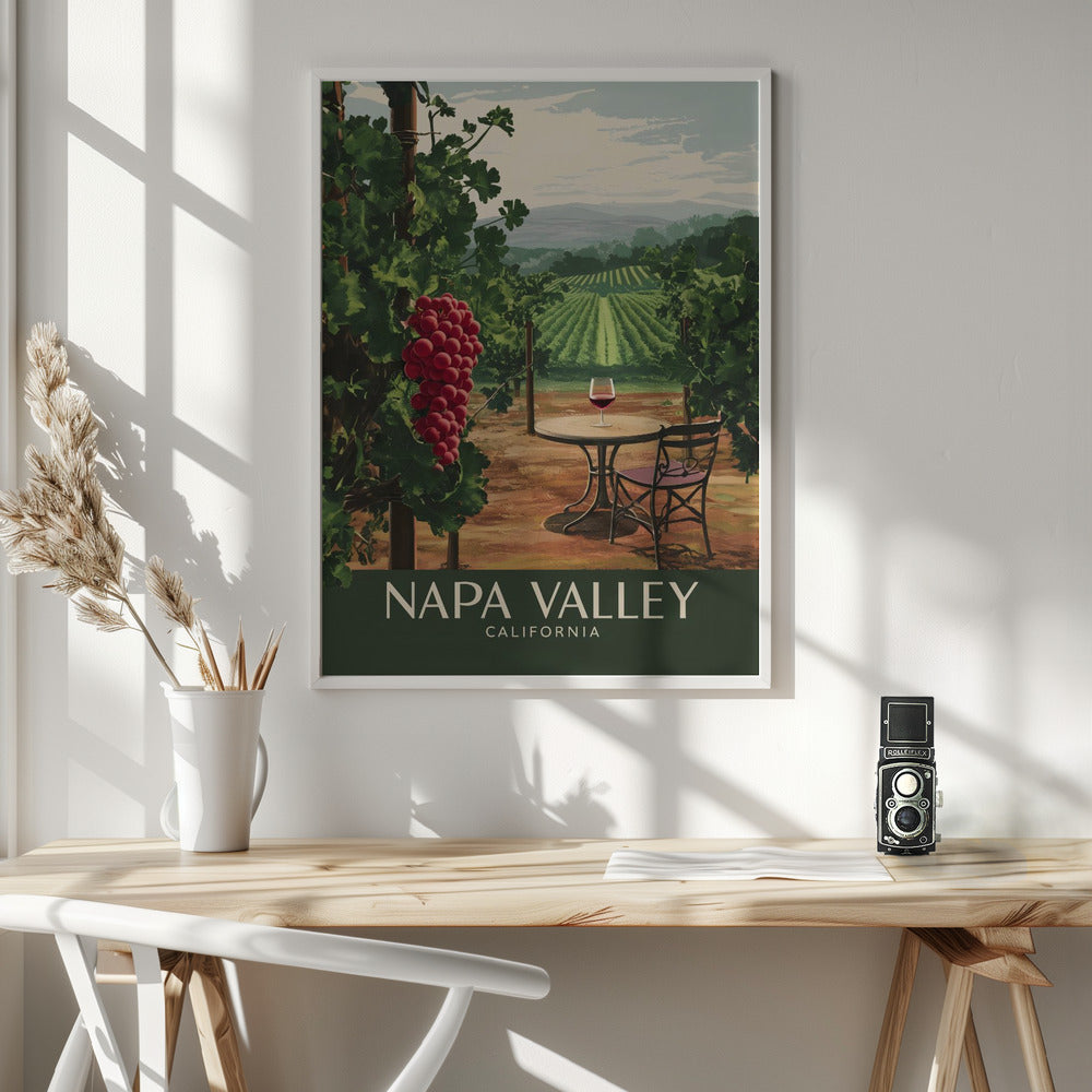 Napa Valley - California Poster