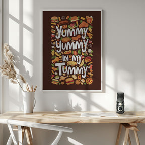 Yummy Yummy In My Tummy Poster