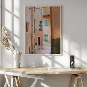 Coral Cote d'Azur | Menton | South of France Poster